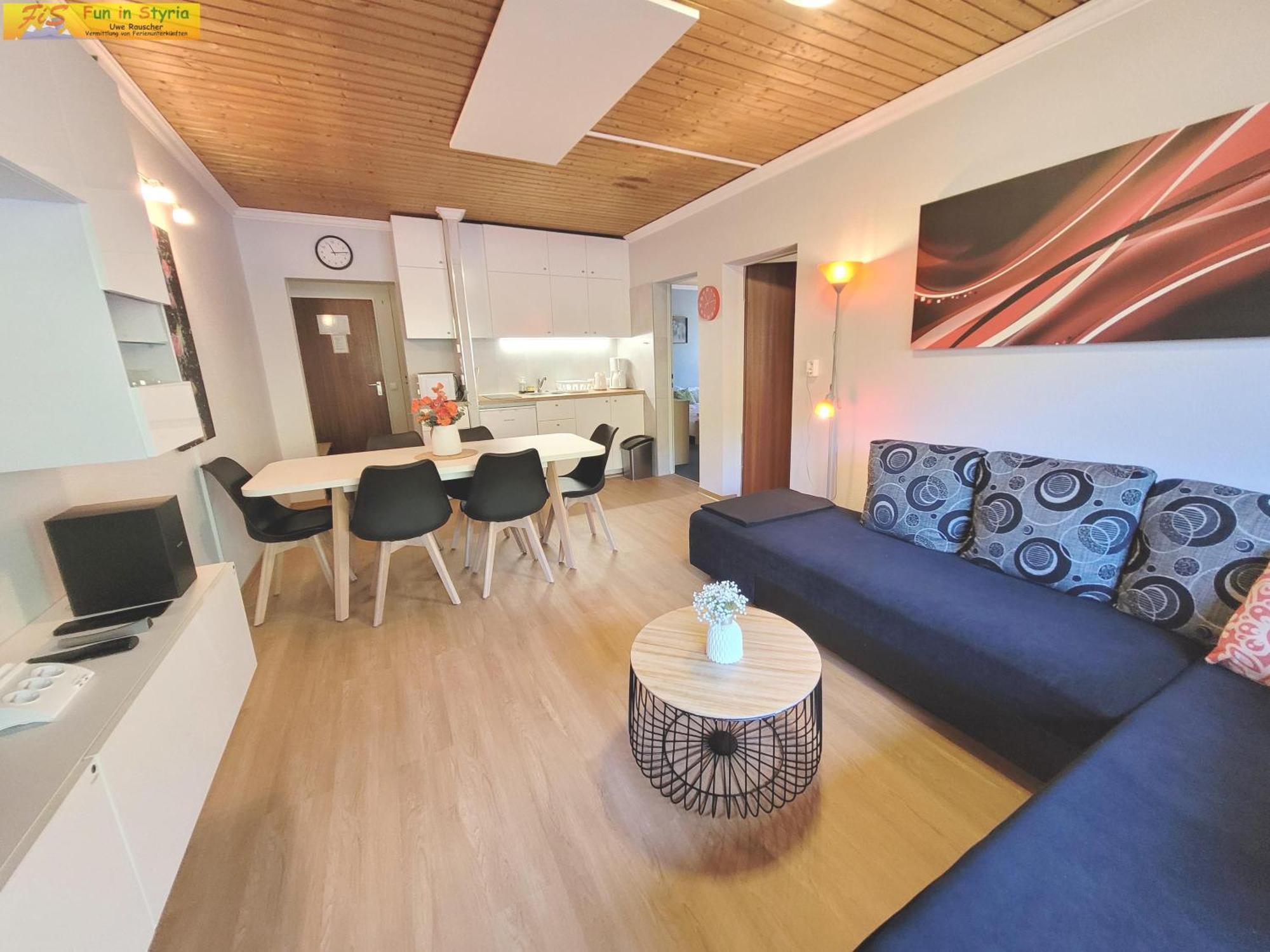 Apartment Almkogel タウプリッツ エクステリア 写真